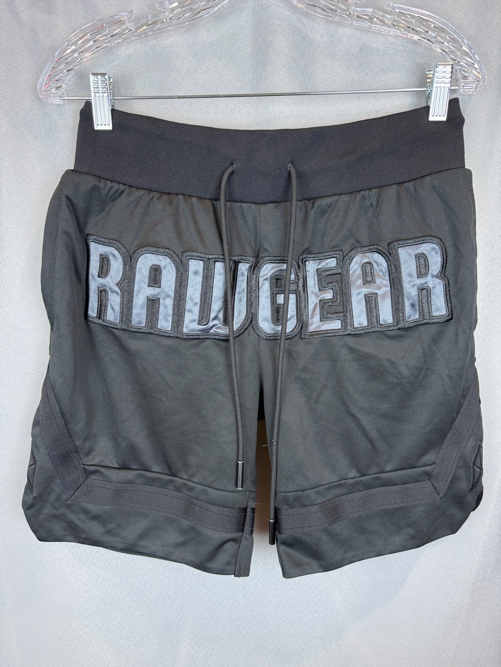 Raw Gear Drawstring Athletic Shorts- Size Medium